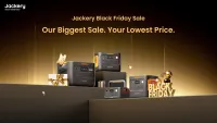 Jackery startet Black Friday Weeks bei Amazon