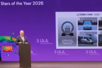 Night of the Stars: Farizon V7E unter den drei besten Fahrzeugen beim International Van of the Year 2027.