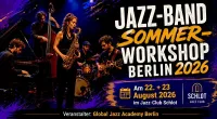 Jazz-Band-Workshop der Global Jazz Academy in Berlin