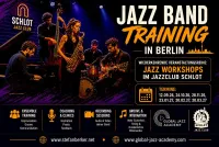 Jazz Band Training &ndash; Jazz-Workshop Reihe in Berlin