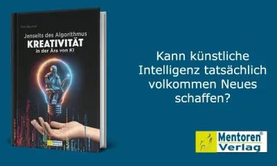 Jenseits des Algorithmus von Nils Bäumer Das neue Buch "Jenseits des Algorithmus" von Nils Bäumer