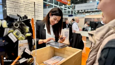 Jochen Blöcher GmbH auf der A? 2025 in Düsseldorf