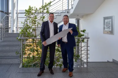 Gemeinsam stark: EMW Stahl-Service-Center und BILSTEIN GROUP kooperieren bei High Speed Laser Blanking-Technologie BILCUT