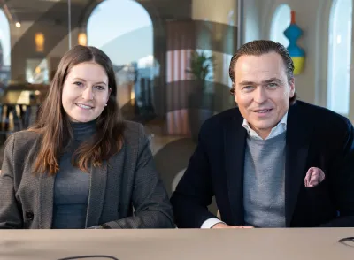 Johanna und Ansgar Heise zu Gast bei Kontora Insights