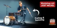 Jost Nickel beim DRUM BASH 2026 in Hessisch Oldendorf