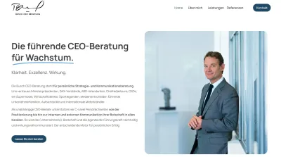 15 Jahre Busch CEO Beratung - Für nachhaltigen Erfolg