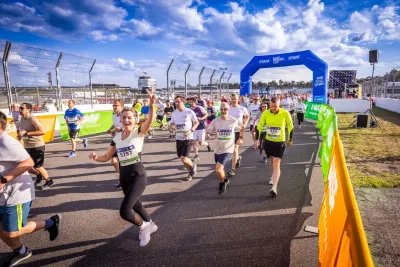 Die Jubiläumsausgabe des BASF FIRMENCUPS vereinte 13.500 Sportbegeisterte auf dem Hockenheimring. BASF FIRMENCUP begeistert 13.500 Läufer/-innen