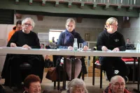 Die Jurymitglieder 2024 waren, von links, Prof. Michael Schmoll, Nicole Jers und Volker Arns. Exzellenzchöre treffen sich im Hunsrück