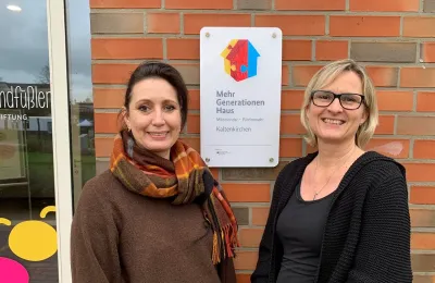 Frank Hoffmann Immobilien unterstützt das Mehrgenerationenhaus