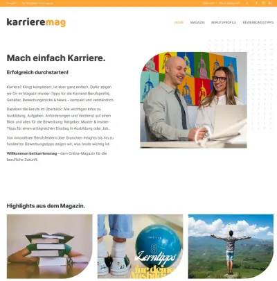 karrieremag - Das Magazin für alle, die Karriere mögen