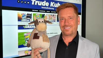 "Trude Kuh" bringt Freude: Gratis-Artikel für die Community