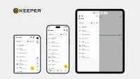 Neu gestalteter Tresor von Keeper Security für iOS unterstützt Liquid Glass und iPhone Duo