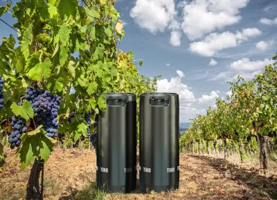 MONVIN - Botschafter für Premiumweine in modernen KEGs