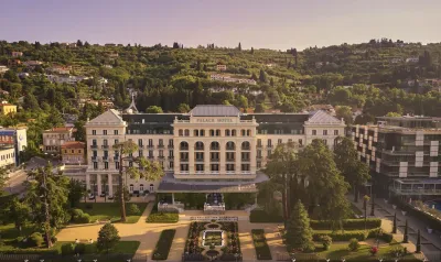 Königliche Auszeit im Kempinski Palace Portoroz