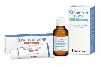 Keratoson comp. Lösung und Salbe