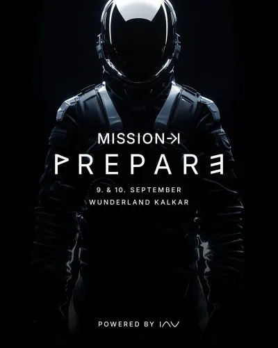 Key Visual Mission-K 2025 - Prepare Mission-K 2025