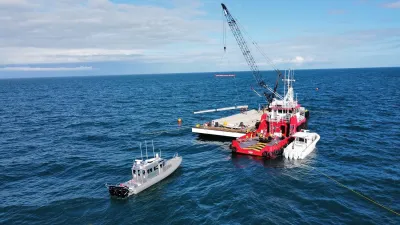Florida Keys: Ausrangierte Strommasten werden zu maritimen Lebensräumen