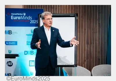 Keynote Speaker Guido Quelle: Ohne Wachstum kein Morgen