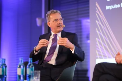 Keynote Speaker Guido Quelle Nicht der Druck entscheidet, sondern die Antwort darauf.