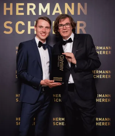 Lorenz Kuchenbecker bricht Rekorde beim Speaker Slam