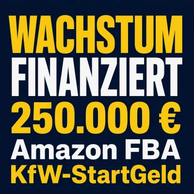 KfW Startgeld imc Unternehmensberatung Andreas Idelmann Über 250.000 Euro KfW-StartGeld für Amazon-FBA-Unternehmen AYVANA GmbH erfolgreich umgesetzt
