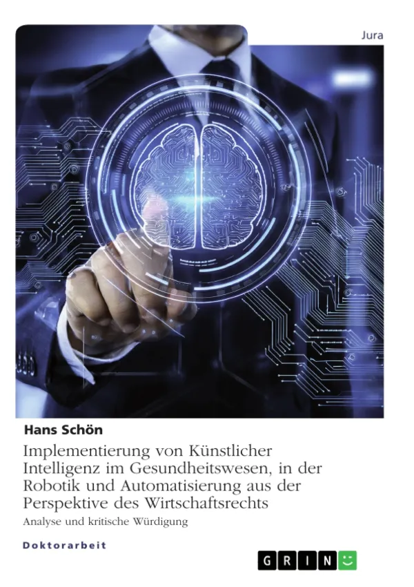 KI in Robotik und Gesundheitswesen