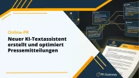 Neuer KI-Textassistent erstellt und optimiert Pressemitteilungen