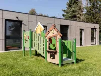 Modulare Gebäude als Bauturbo für soziale Infrastruktur