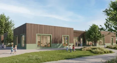 Architekturbüro GGP steuert Kita-Neubau in Klingelbach