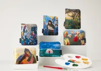 Kreatives aus Kasachstan: Neue Travel Kits in der Economy bei Air Astana haben Sammlerwert