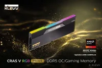 KLEVV PRÄSENTIERT DEN KOMPLETT NEUEN CRAS V RGB PRIME DDR5 GAMING-/OC-SPEICHER