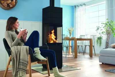 KLIMA PLUS: Die Zukunft des nachhaltigen Heizens mit Holz Feuerungstechnik aus einem Guss