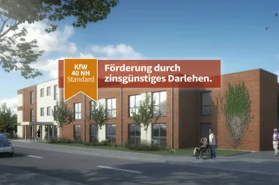 Förderung für klimafreundliche Neubauten