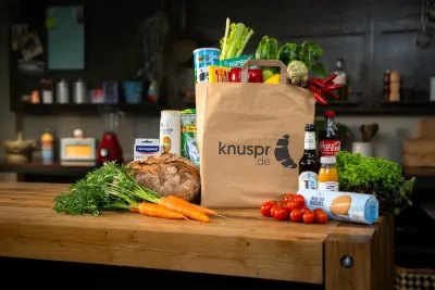 Knuspr als einer der besten Online-Supermärkte Deutschlands ausgezeichnet