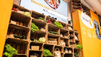 Knuspr setzt neue Maßstäbe bei der Unterstützung regionaler Betriebe