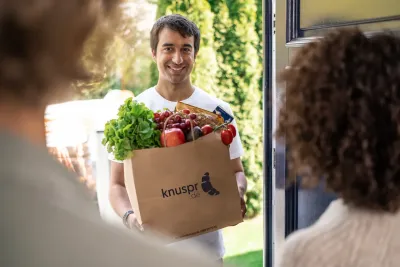 Online-Supermarkt Knuspr unterstützt vom Streik betroffene Familien und gibt Geld zurück in Höhe der Verdi-Forderung