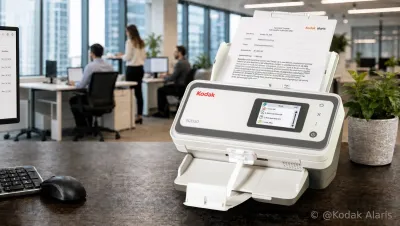 KODAK 2050 - netzwerkfähiger Desktopscanner KODAK N2000 Serie – die neuen netzwerkfähigen Scanner von Kodak Alaris