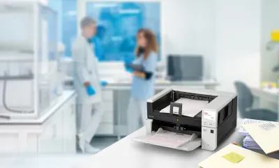 Kodak Alaris - Gesundheitswesen Die Zeit drängt: 2025 kommt die elektronische Patientenakte