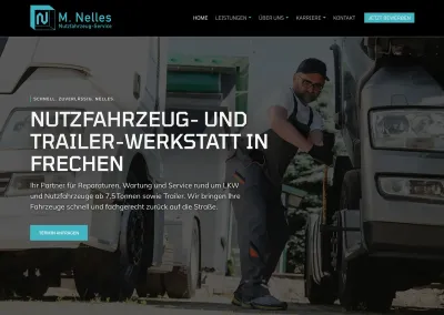 Kölner Webagentur launcht neue Website für M. Nelles Kölner Webagentur launcht neue Website für M. Nelles