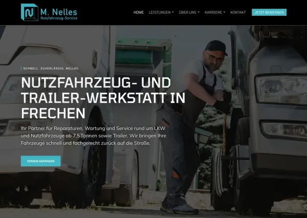 Kölner Webagentur launcht neue Website für M. Nelles