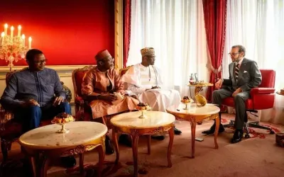 König Mohammed VI. empfängt die Außenminister der Allianz der Sahelstaaten