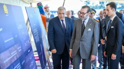 König Mohammed VI. startet den Bau einer Notfallplattform zur Bewältigung von Naturkatastrophen oder Industrieunfällen in der RegionRabat-Salé-
