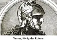 Die Rutuler (Italien) und König Turnus vs. Aineias