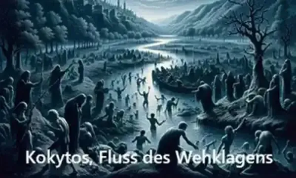 Der Kokytos: Fluss des Wehklagens (Totenwelt)