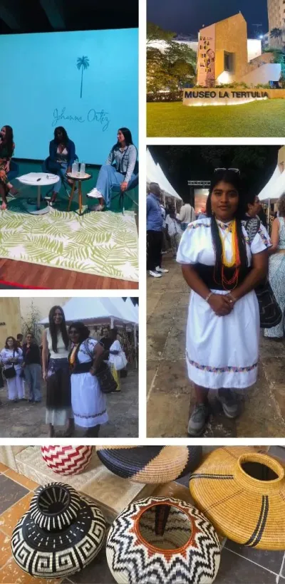 Kolumbianische Handwerkskunst Kolumbianische Handwerkskunst