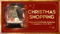 Christmas Shopping-Sonntag im nahezu vollvermieteten ALEXA