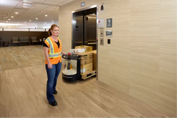 Crown Elektro-Hubwagen der WJ 50 Serie: nominiert für den IFOY Award 2026