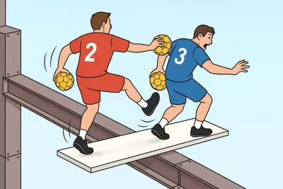 Konsequenzen des Handelns Essen vs. Dessau - Wenn ein Handballspiel zum Symbol wird
