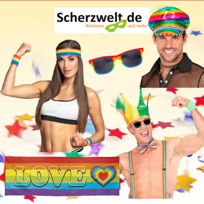 Liebe ist für Alle da - Pride ist für alle da!