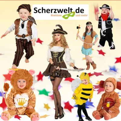 Kostüm Klassiker - Diese Kostüme sind der Hit!